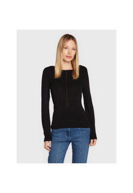 Comma Блуза 2122032 Черен Slim Fit - Pepit.bg