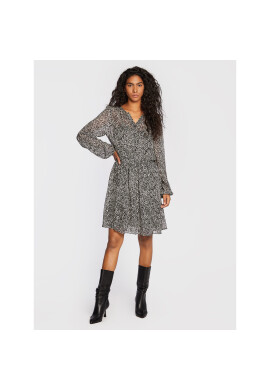 Comma Ежедневна рокля 2123398 Сив Regular Fit - Pepit.bg
