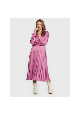 Comma Коктейлна рокля 2122100 Розов Regular Fit - Pepit.bg