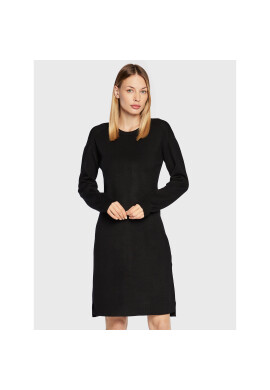 Comma Плетена рокля 2121727 Черен Regular Fit - Pepit.bg