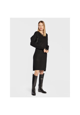 Comma Плетена рокля 2121727 Черен Regular Fit - Pepit.bg