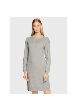 Comma Плетена рокля 2121727 Сив Regular Fit - Pepit.bg