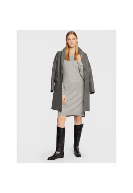 Comma Плетена рокля 2121727 Сив Regular Fit - Pepit.bg