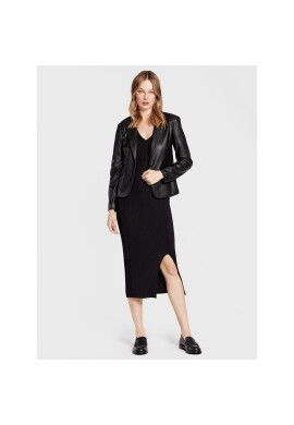 Comma Плетена рокля 2123288 Черен Slim Fit - Pepit.bg