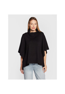 Comma Пончо 2120291 Черен Loose Fit - Pepit.bg