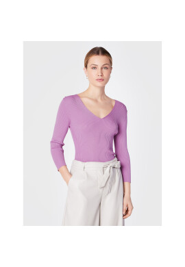 Comma Пуловер 2119953 Виолетов Slim Fit - Pepit.bg
