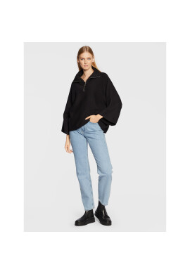 Comma Пуловер 2123693 Черен Relaxed Fit - Pepit.bg