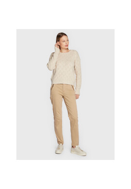 Comma Текстилни панталони 2119597 Бежов Regular Fit - Pepit.bg