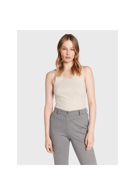 Comma топ 2120575 Бежов Slim Fit - Pepit.bg