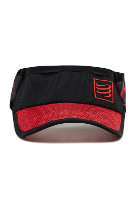 Compressport Козирка Spiderweb Ultra Visor 18265 Червен - Pepit.bg