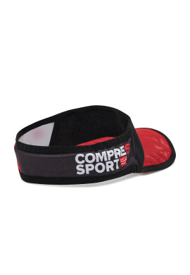 Compressport Козирка Spiderweb Ultra Visor 18265 Червен - Pepit.bg