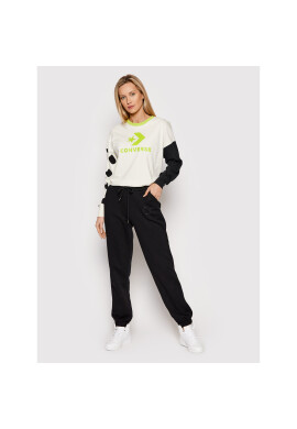 Converse Блуза 10023077-A01 Бял Loose Fit - Pepit.bg