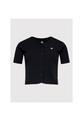 Converse Блуза 10023394-A01 Черен Regular Fit - Pepit.bg