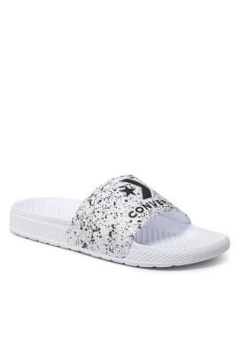 Converse Чехли All Star Slide Slip A01173C Бял - Pepit.bg