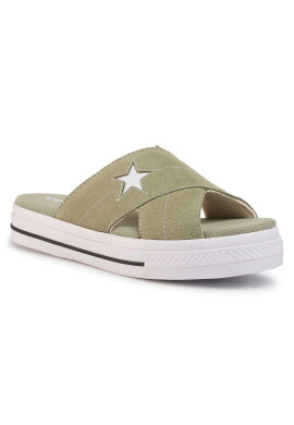 Converse Чехли One Star Sandal Slip 567723C Зелен - Pepit.bg