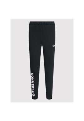Converse Долнище анцуг 10022979-A01 Черен Regular Fit - Pepit.bg