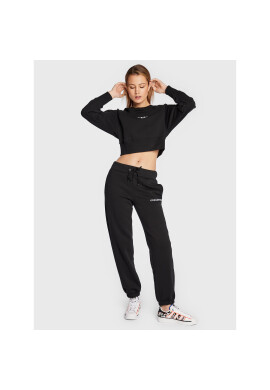 Converse Долнище анцуг 10023718-A01 Черен Regular Fit - Pepit.bg