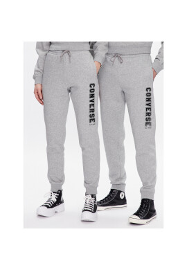 Converse Долнище анцуг Unisex 10025410-A03 Сив Standard Fit - Pepit.bg