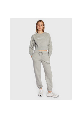 Converse Долнище анцуг 10023718-A02 Сив Regular Fit - Pepit.bg