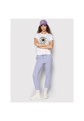 Converse Долнище анцуг Star Chevron 10020164-A17 Виолетов Regular Fit - Pepit.bg