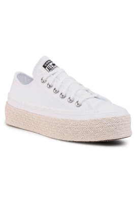 Converse Еспадрили Ctas Espadrille Ox 567686C Бял - Pepit.bg