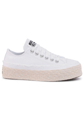 Converse Еспадрили Ctas Espadrille Ox 567686C Бял - Pepit.bg