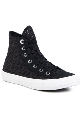 Converse Гуменки Ctas Hi 567655C Черен - Pepit.bg