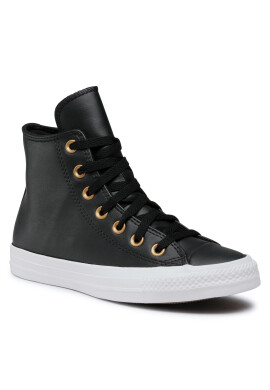 Converse Гуменки Ctas Hi 568659C Черен - Pepit.bg