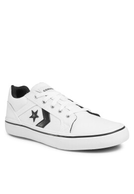 Converse Гуменки El Distrito 2.0 Ox 167007C Бял - Pepit.bg