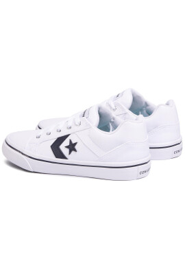 Converse Гуменки El Distrito 2.0 Ox 167534C Бял - Pepit.bg