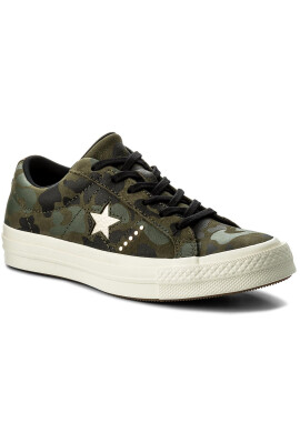 Converse Гуменки One Star Ox 159703C Зелен - Pepit.bg