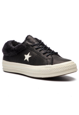 Converse Гуменки One Star Ox 162601C Черен - Pepit.bg