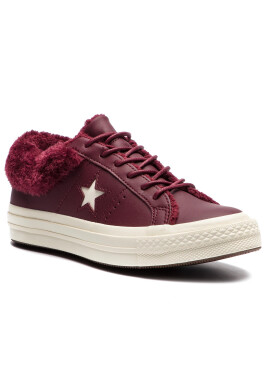 Converse Гуменки One Star Ox 162602C Бордо - Pepit.bg