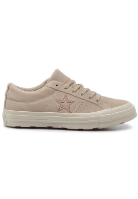 Converse Гуменки One Star Ox 163189C Бежов - Pepit.bg