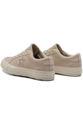 Converse Гуменки One Star Ox 163189C Бежов - Pepit.bg