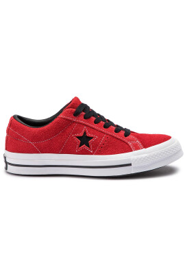 Converse Гуменки One Star Ox 163246C Червен - Pepit.bg