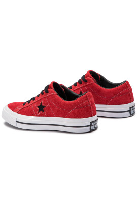 Converse Гуменки One Star Ox 163246C Червен - Pepit.bg