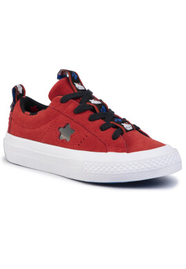 Converse Гуменки One Star Ox 363907C Червен - Pepit.bg