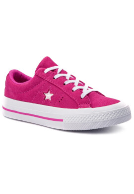 Converse Гуменки One Star Ox 663588C Розов - Pepit.bg