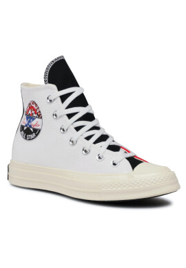 Converse Кецове Chuck 70 Hi 166747C Бял - Pepit.bg