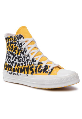 Converse Кецове Chuck 70 Hi 170282C Жълт - Pepit.bg