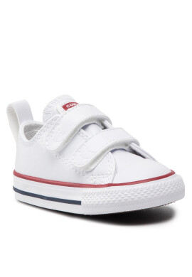 Converse Кецове Ct 2V Ox 748653C Бял - Pepit.bg