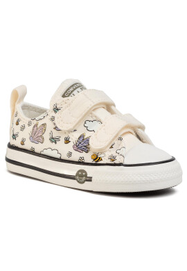 Converse Кецове Ctas 2V Ox 767899C Бял - Pepit.bg