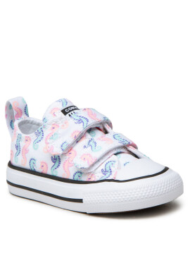 Converse Кецове Ctas 2v Ox 772751C Бял - Pepit.bg