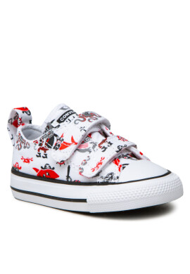 Converse Кецове Ctas 2v Ox 772875C Бял - Pepit.bg