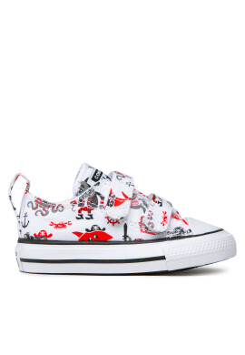 Converse Кецове Ctas 2v Ox 772875C Бял - Pepit.bg