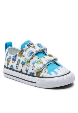 Converse Кецове Ctas 2V Ox A01209C Бял - Pepit.bg