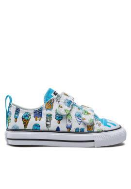 Converse Кецове Ctas 2V Ox A01209C Бял - Pepit.bg