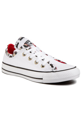 Converse Кецове Ctas Double Upper Ox 567041C Бял - Pepit.bg