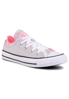 Converse Кецове Ctas Double Upper Ox 567746C Сив - Pepit.bg